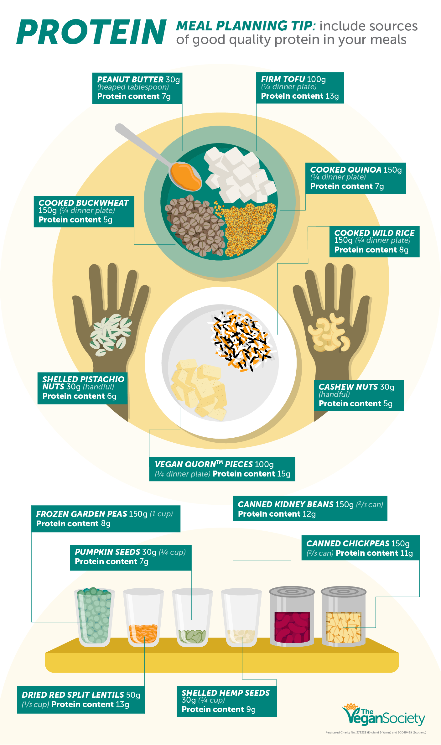 Protein | The Vegan Society
